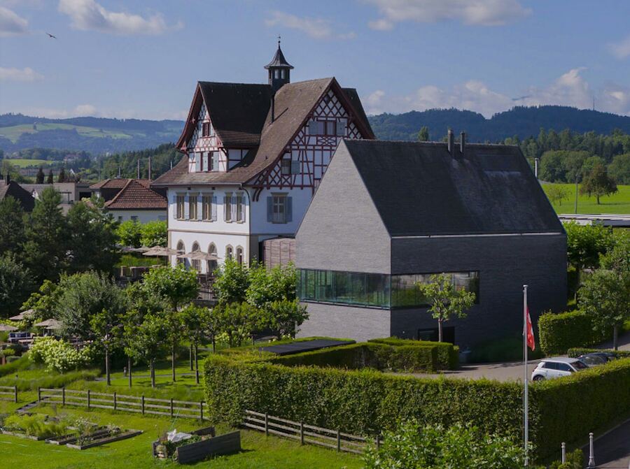Restaurant Mammertsberg mit Anbau